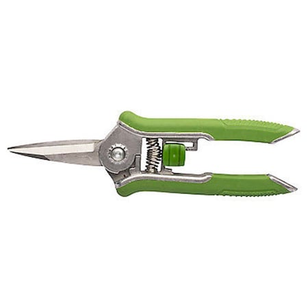 6 In. Green Thumb Stainless Steel Mini Floral Snips